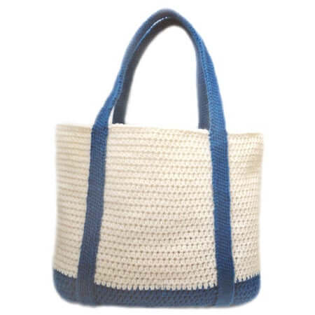 Crochet Tote Bag Pattern by Crochet Spot Patterns