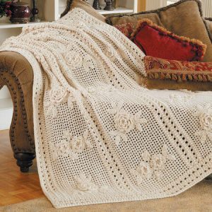 30 Crochet Flower Blanket Patterns - Crochet News