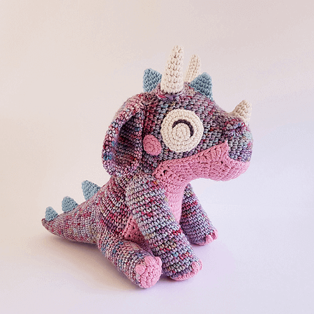 Orbit, The Dragon Crochet Toy Pattern by Projectarian