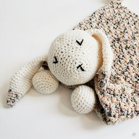 Posey, The Bunny Lovey Crochet Pattern by Stitch And Hound