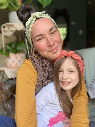 Sage Head Wrap Crochet Pattern by Tzigns