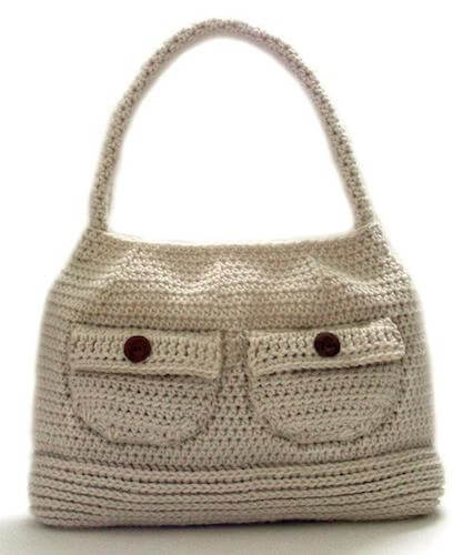 Crochet Bag Pattern ✧ Big Bow bag ✧ by devout hand