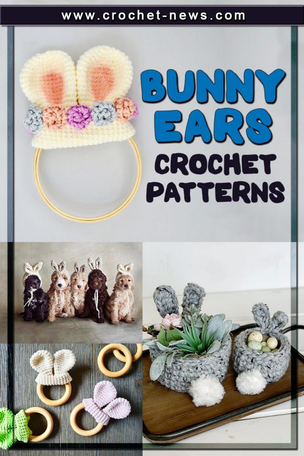 CROCHET BUNNY EARS PATTERNS