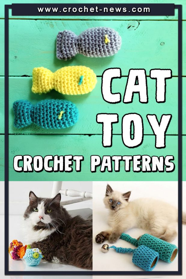 CROCHET CAT TOY PATTERNS