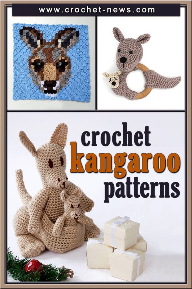 10 Crochet Kangaroo Patterns Crochet News