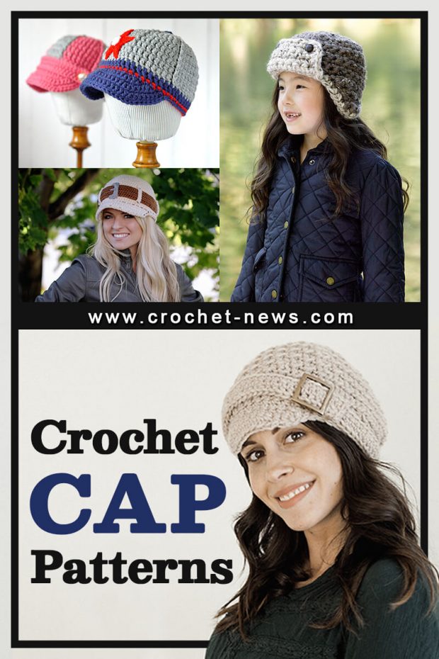 15 Crochet Cap Patterns - Crochet News