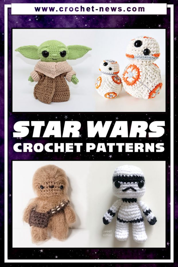 15 Crochet Star Wars Patterns CROCHET STAR WARS PATTERNS