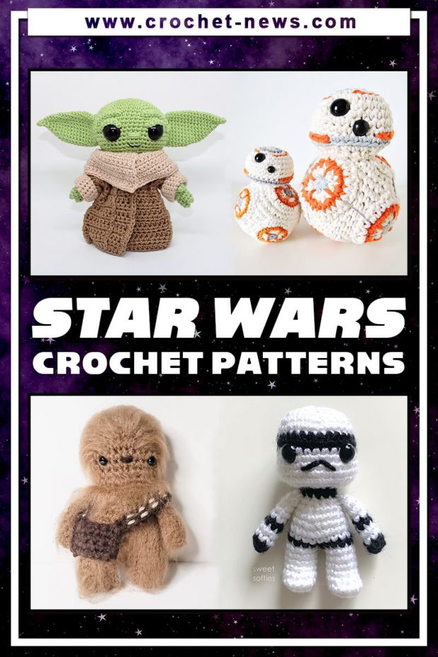 Star Wars Stormtrooper Crochet Granny Squares Handmade Pillow 