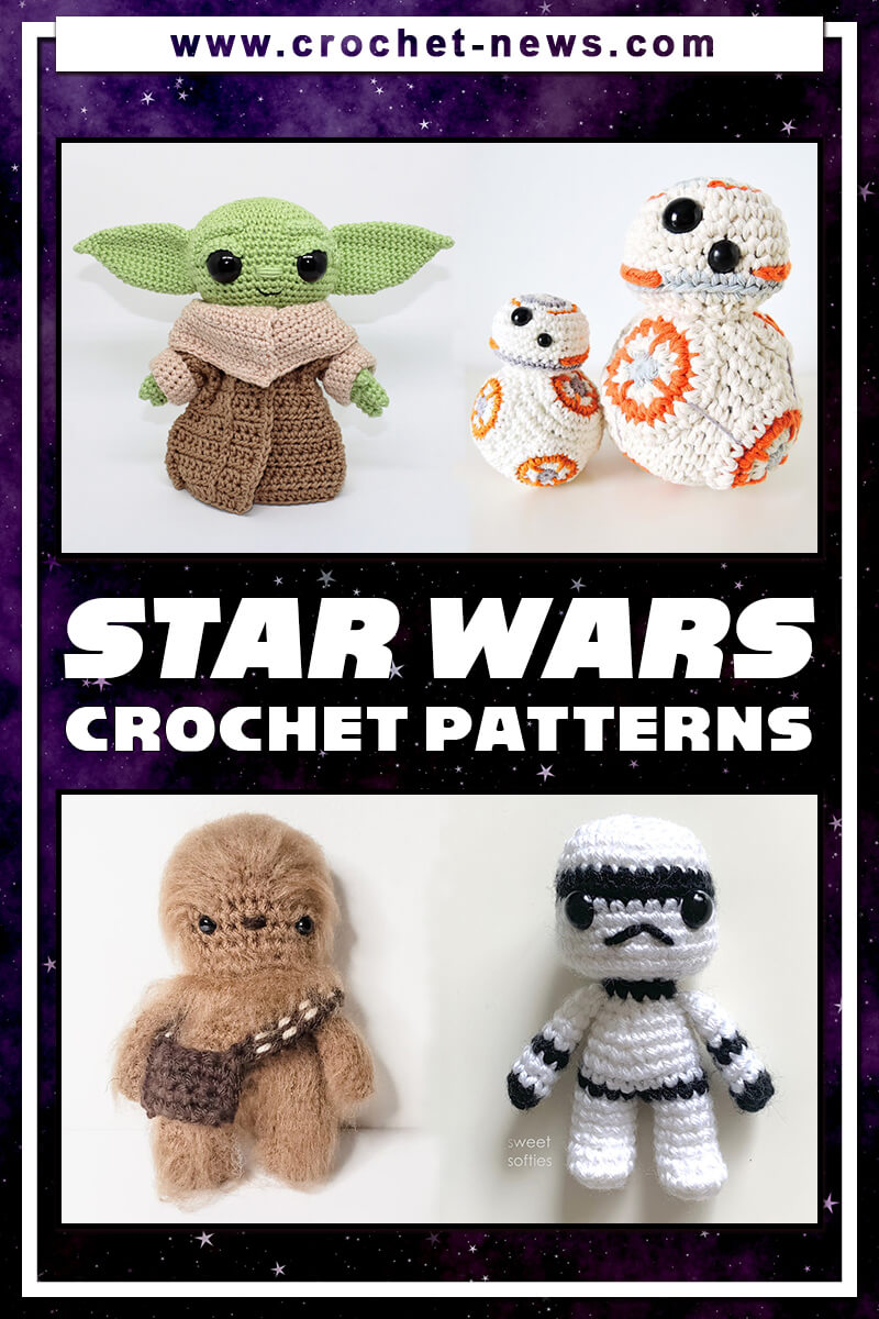 15 Crochet Star Wars Patterns - Crochet News