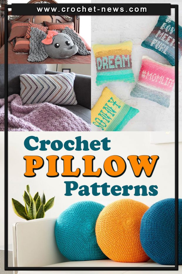 CROCHET PILLOW PATTERNS