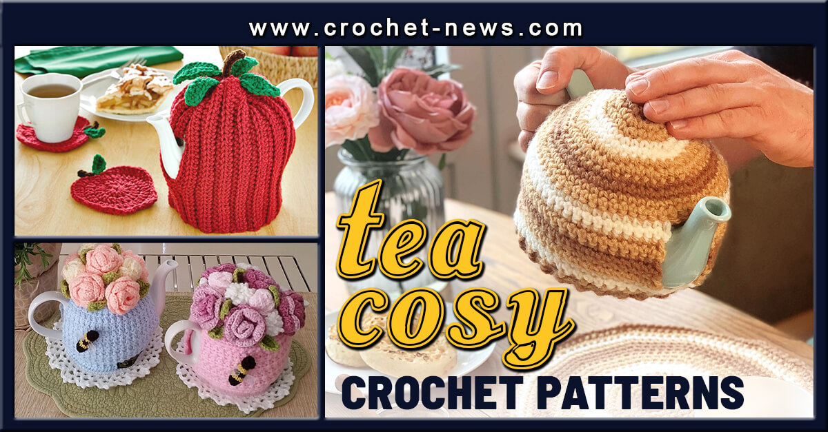 20 Crochet Tea Cosy Patterns