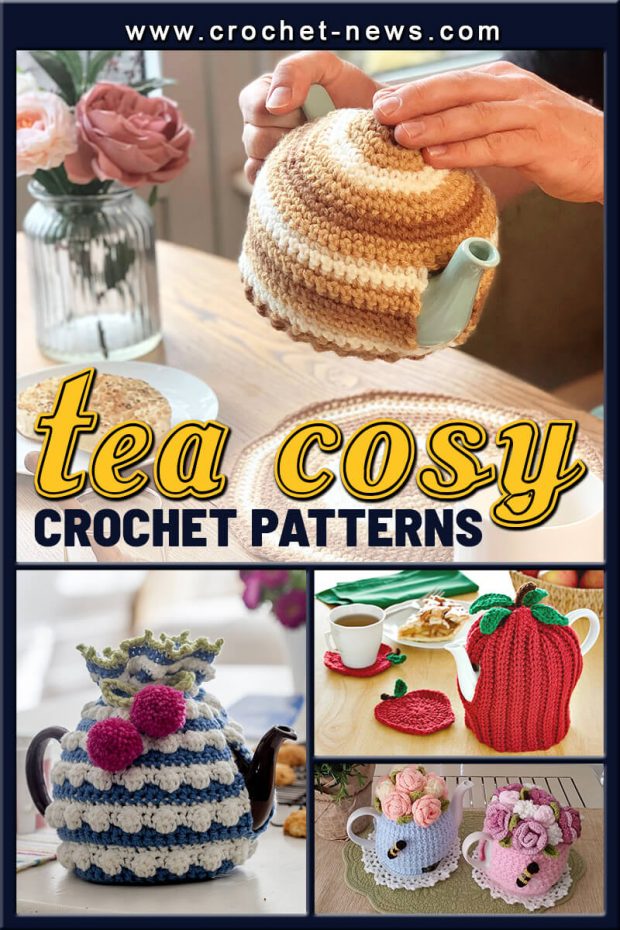 CROCHET TEA COSY PATTERNS