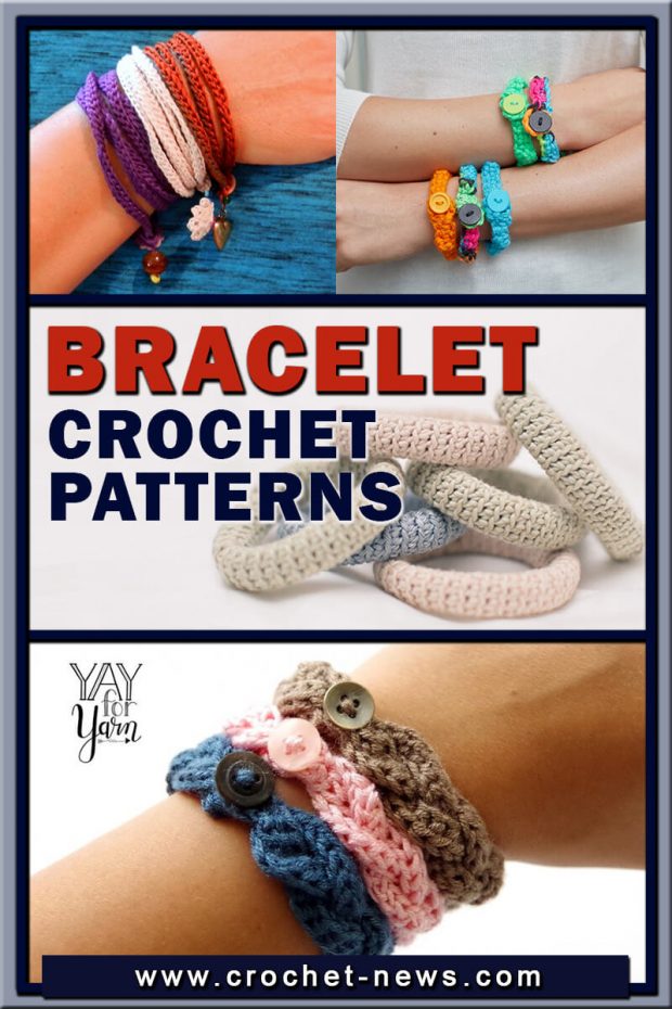 CROCHET BRACELET PATTERNS