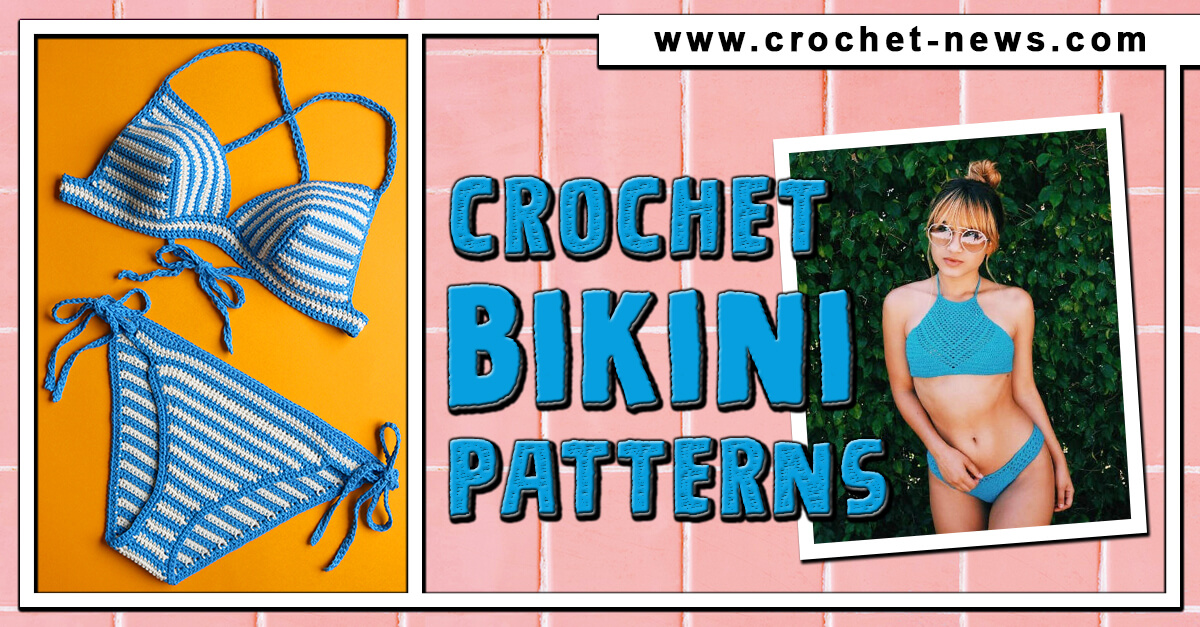 41 Crochet Bikini Patterns