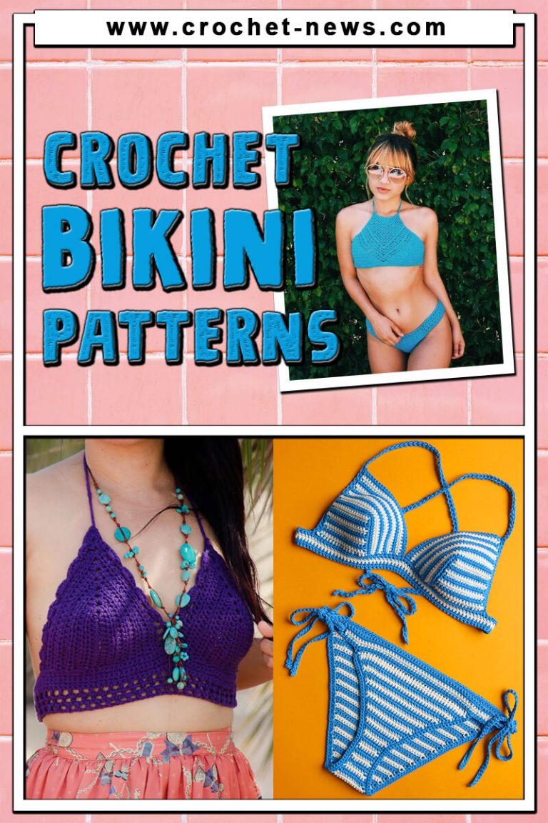 59 Crochet Bikini Patterns - Crochet News