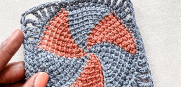 Bloomfield Square Crochet Pattern by TL Yarn Crafts