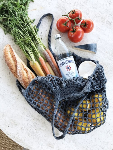 French Market Mesh Bag by Two of Wands