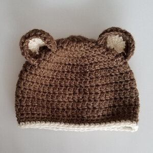 Little Crochet Bear Ears Pattern by Classy Crochet