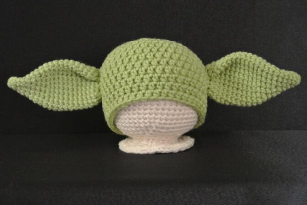 Yoda Hat Pattern by WholeKnitandCaboodle