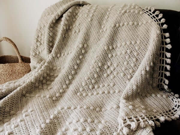 Domino Crochet Bedspread Pattern by Two Of Wands