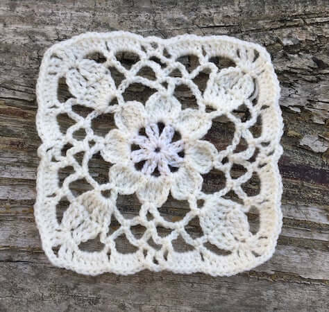 Crochet Duchesse Square Pattern by Beauti Wool Treasures