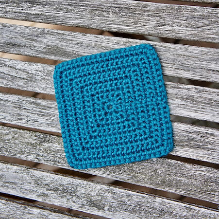 Crochet Ideal Square Pattern by Ms Premise Conclusion