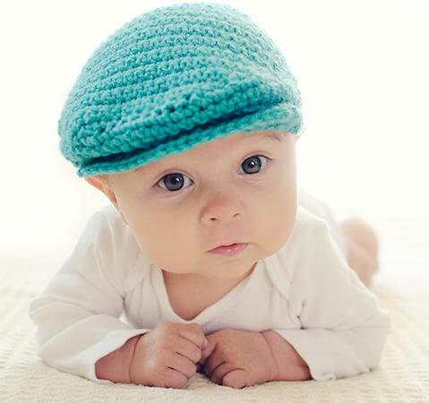 Crochet Scally Cap Pattern by Injenuity