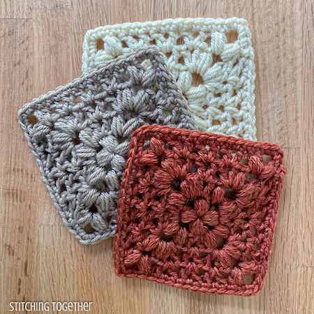 Grandview Granny Square Crochet Pattern by Stitching Together