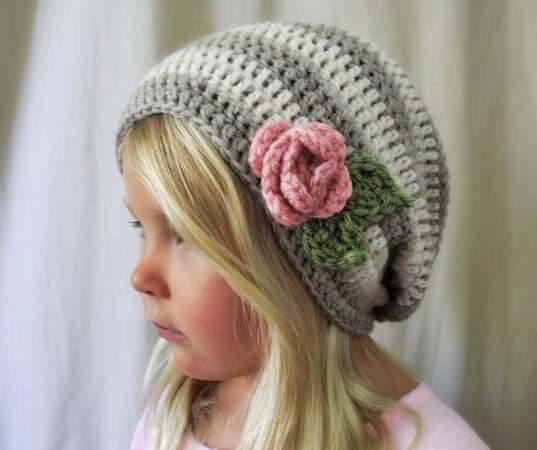 Haven Slouchy Beret Crochet Pattern by Naturally Nora Crochet