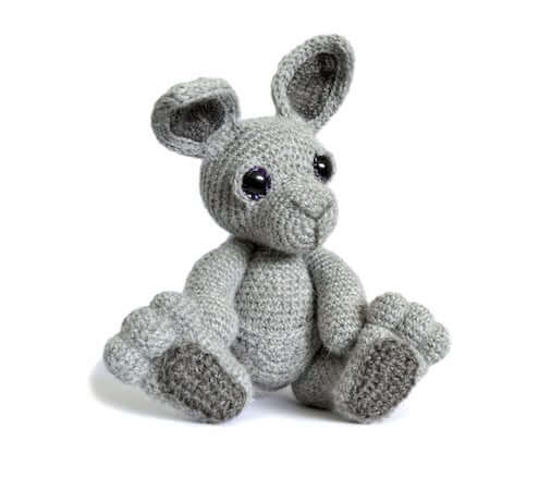 Kangaroo Amigurumi Crochet Pattern by Patchwork Moose