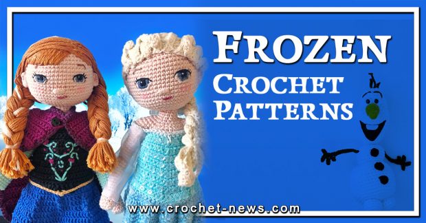 12 Crochet Frozen Patterns - Crochet News