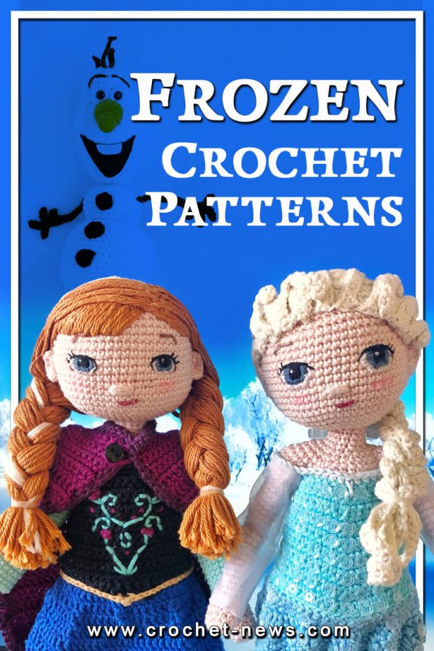 15 Crochet Frozen Patterns Crochet News