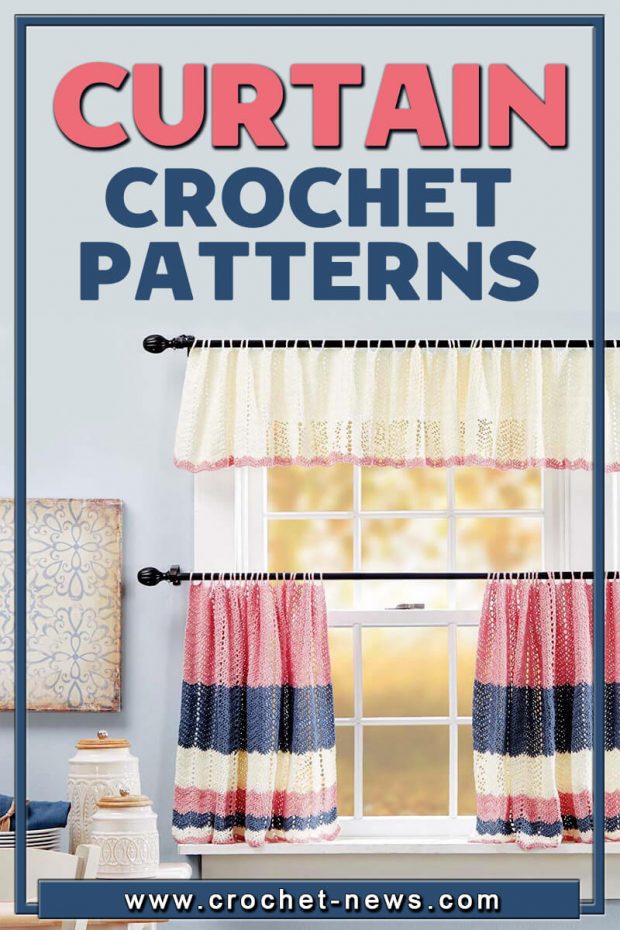 21 Crochet Curtain Patterns Crochet News   12 CROCHET CURTAIN PATTERNS 620x930 