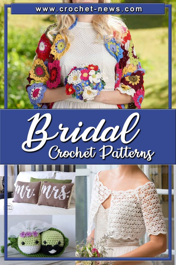 21 Bridal Crochet Patterns Crochet News