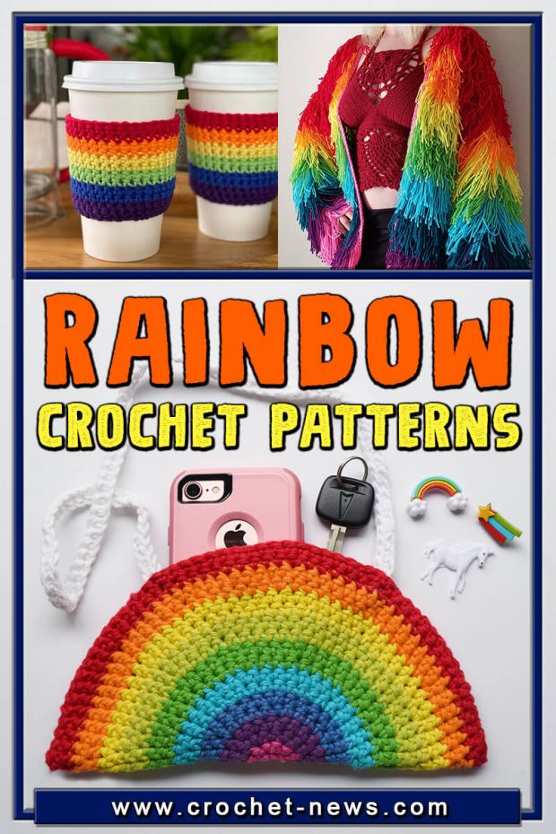 30 Crochet Rainbow Patterns Crochet News