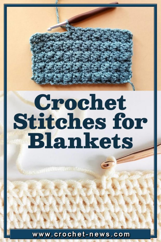 CROCHET STITCHES FOR BLANKETS