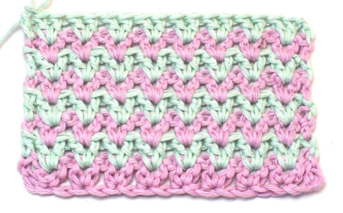 Crochet V Stitch