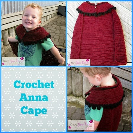 Crochet Anna Cape Pattern by Knot Your Nana's Crochet