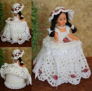 13 Toilet Roll Cover Doll Crochet Patterns Crochet News