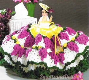 13 Toilet Roll Cover Doll Crochet Patterns Crochet News