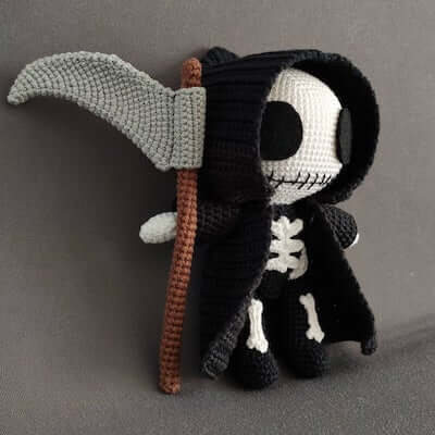  25. Grim Reaper Crochet Pattern by Monster Hook