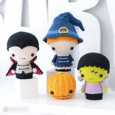 37 Halloween Amigurumi Crochet Patterns - Crochet News