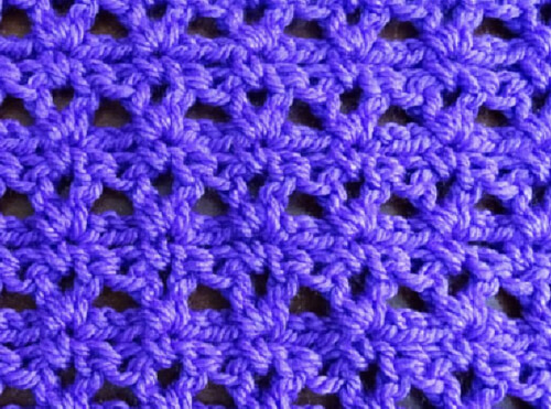 v stitch crochet pattern