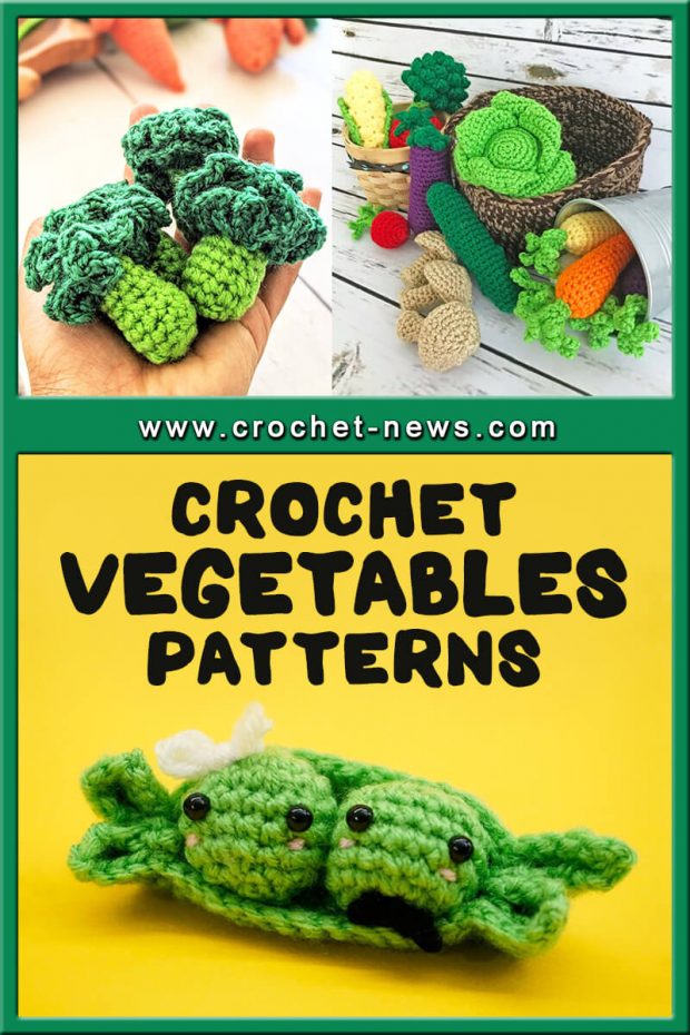 CROCHET VEGETABLE PATTERNS