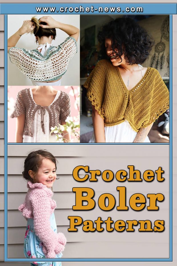 20 Crochet Bolero Patterns Crochet News 20 Crochet Bolero Patterns Crochet News