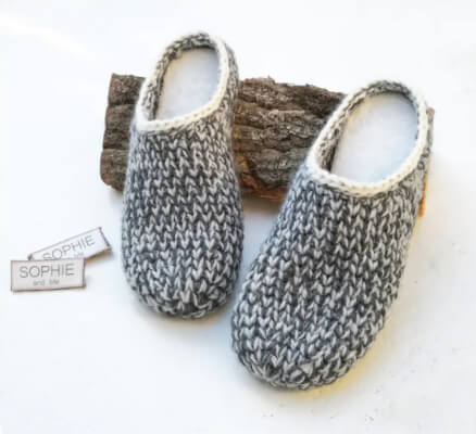 Crochet Clog Slippers Pattern from PdfPatternDesign