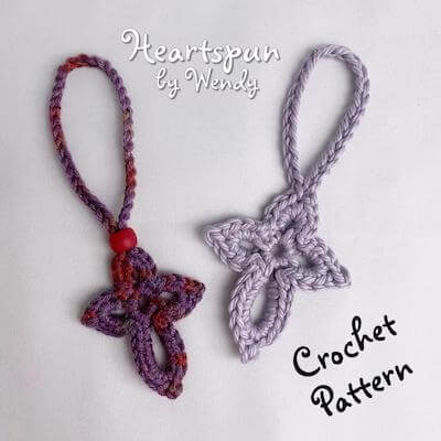 Crochet Messiah Cross Pattern by Heartspun By Wendy