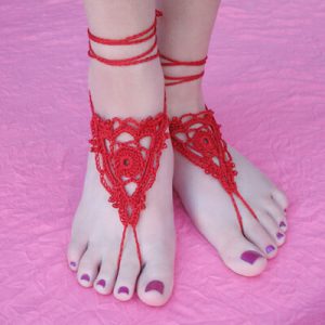 23 Crochet Barefoot Sandals Patterns - Crochet News