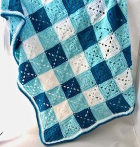 15 Gingham Crochet Blanket Patterns - Crochet News