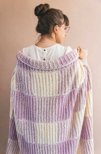 The Homemaker Crochet Throw Pattern by Sewrella